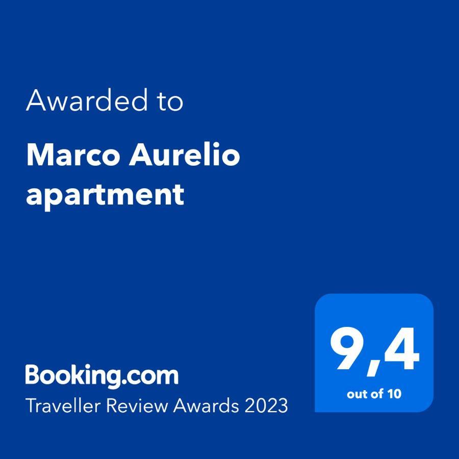 Marco Aurelio apartment Roma Esterno foto